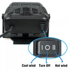 12V Car Heater & Defroster – Powerful Heating & Cooling System for Winter Car Comfort