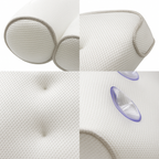 Bath Pillow for Neck & Head Support | Non-Slip, Comfortable Cushion for All Bathtubs & Enhanced Relaxation
