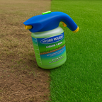 Hydro Mousse Liquid Lawn Grass Seed Spray for Quick Green Grass Growth & Easy Lawn Repair