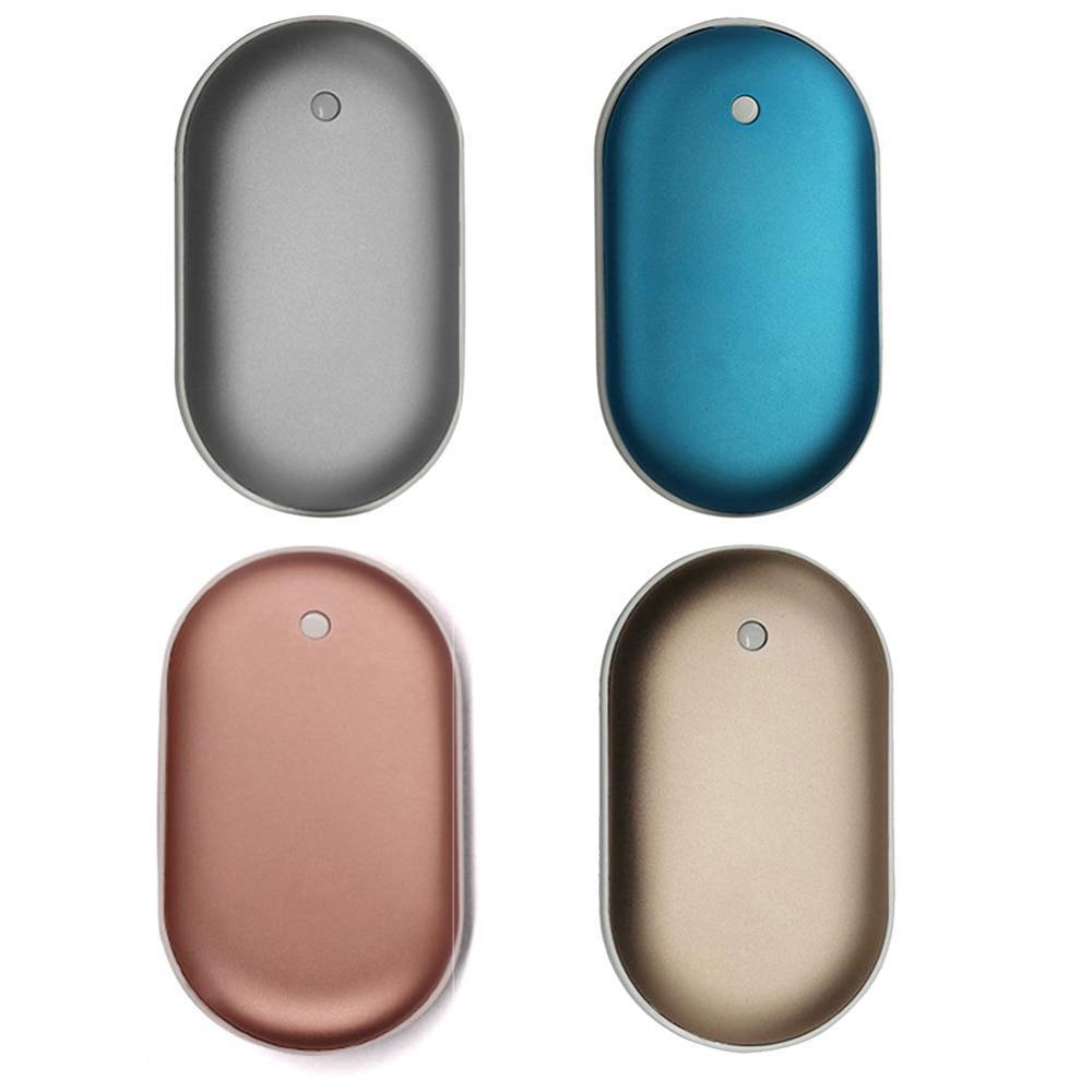 Rechargeable Hand Warmer & Power Bank | Fast Heating, 3 Heat Levels & Portable Design for Outdoor Activities
