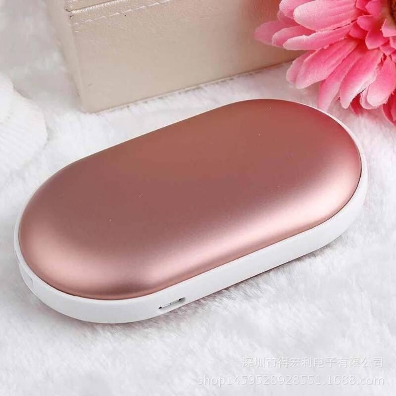 Rechargeable Hand Warmer & Power Bank | Fast Heating, 3 Heat Levels & Portable Design for Outdoor Activities