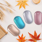 Rechargeable Hand Warmer & Power Bank | Fast Heating, 3 Heat Levels & Portable Design for Outdoor Activities