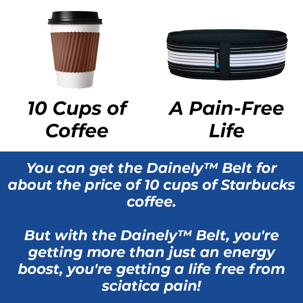 Back Support Belt | Doctor-Backed, Adjustable & Lightweight for Sciatica Relief and Daily Comfort