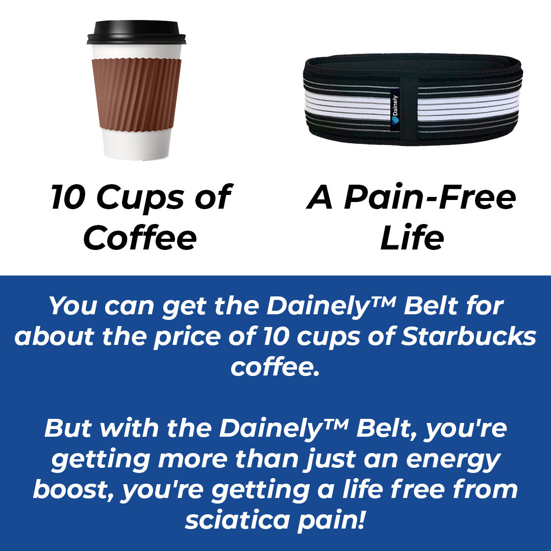 Back Support Belt | Doctor-Backed, Adjustable & Lightweight for Sciatica Relief and Daily Comfort