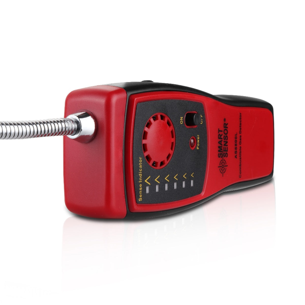 Gas Leakage Detector | Reliable Combustible Gas Tester with Sound & Light Alarm for Natural Gas Leak Detection - Essential Safety Device for Home and Industry