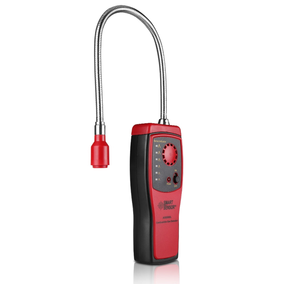 Gas Leakage Detector | Reliable Combustible Gas Tester with Sound & Light Alarm for Natural Gas Leak Detection - Essential Safety Device for Home and Industry