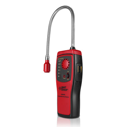 Gas Leakage Detector | Reliable Combustible Gas Tester with Sound & Light Alarm for Natural Gas Leak Detection - Essential Safety Device for Home and Industry