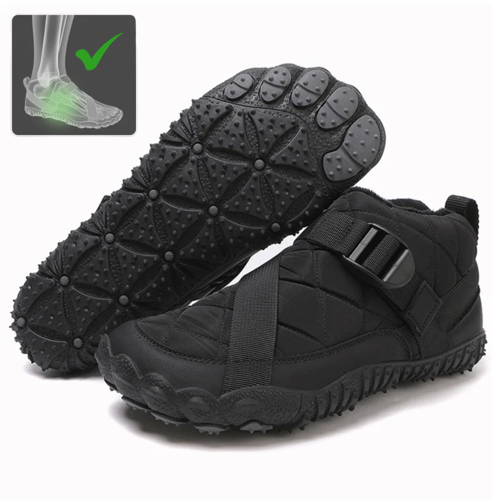 Orthopedic Snow Boots (Unisex)Unisex Orthopedic Barefoot Snow Boots | Zero-Drop Wide Toe Box with Arch Support and Plantar Fasciitis Relief