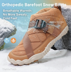 Orthopedic Snow Boots (Unisex)Unisex Orthopedic Barefoot Snow Boots | Zero-Drop Wide Toe Box with Arch Support and Plantar Fasciitis Relief