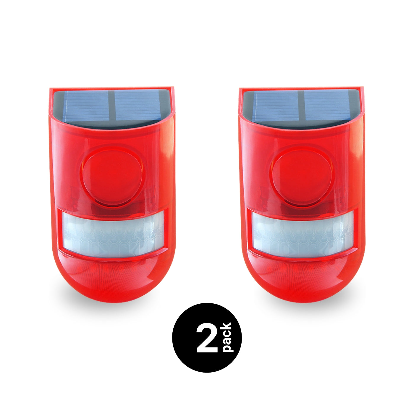 Motion-Activated Raccoon Repeller | Solar & USB Charging, 130dB Alarm for Gardens & Property Protection
