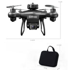 GPS Drone with 4K Dual Camera - Obstacle Avoidance - Perfect for Winter Sports Filming: Capture Snowboarding & Skiing in Stunning Detail