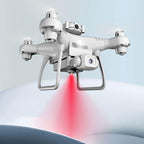 GPS Drone with 4K Dual Camera - Obstacle Avoidance - Perfect for Winter Sports Filming: Capture Snowboarding & Skiing in Stunning Detail
