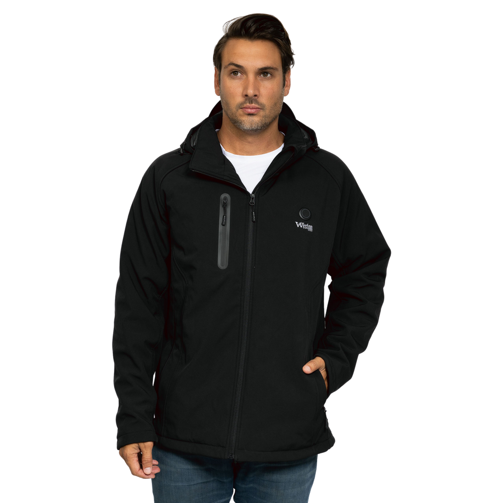 Men's Heated Coat | Rechargeable Battery, 130°F Heat & Ideal for Extreme Cold Weather