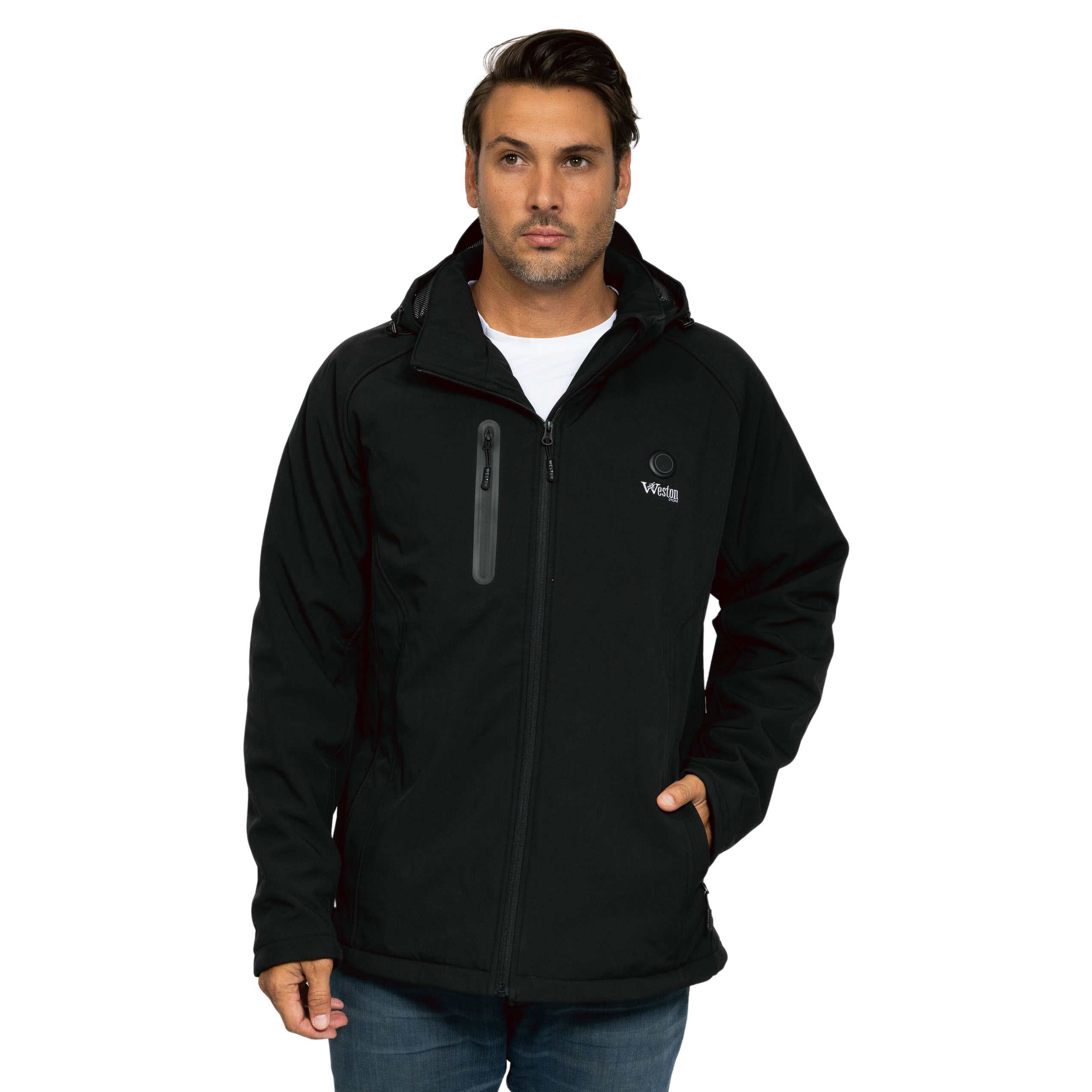 Men's Heated Coat | Rechargeable Battery, 130°F Heat & Ideal for Extreme Cold Weather