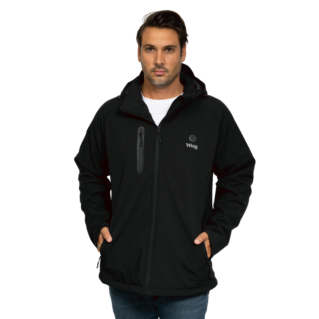 Men's Heated Coat | Rechargeable Battery, 130°F Heat & Ideal for Extreme Cold Weather