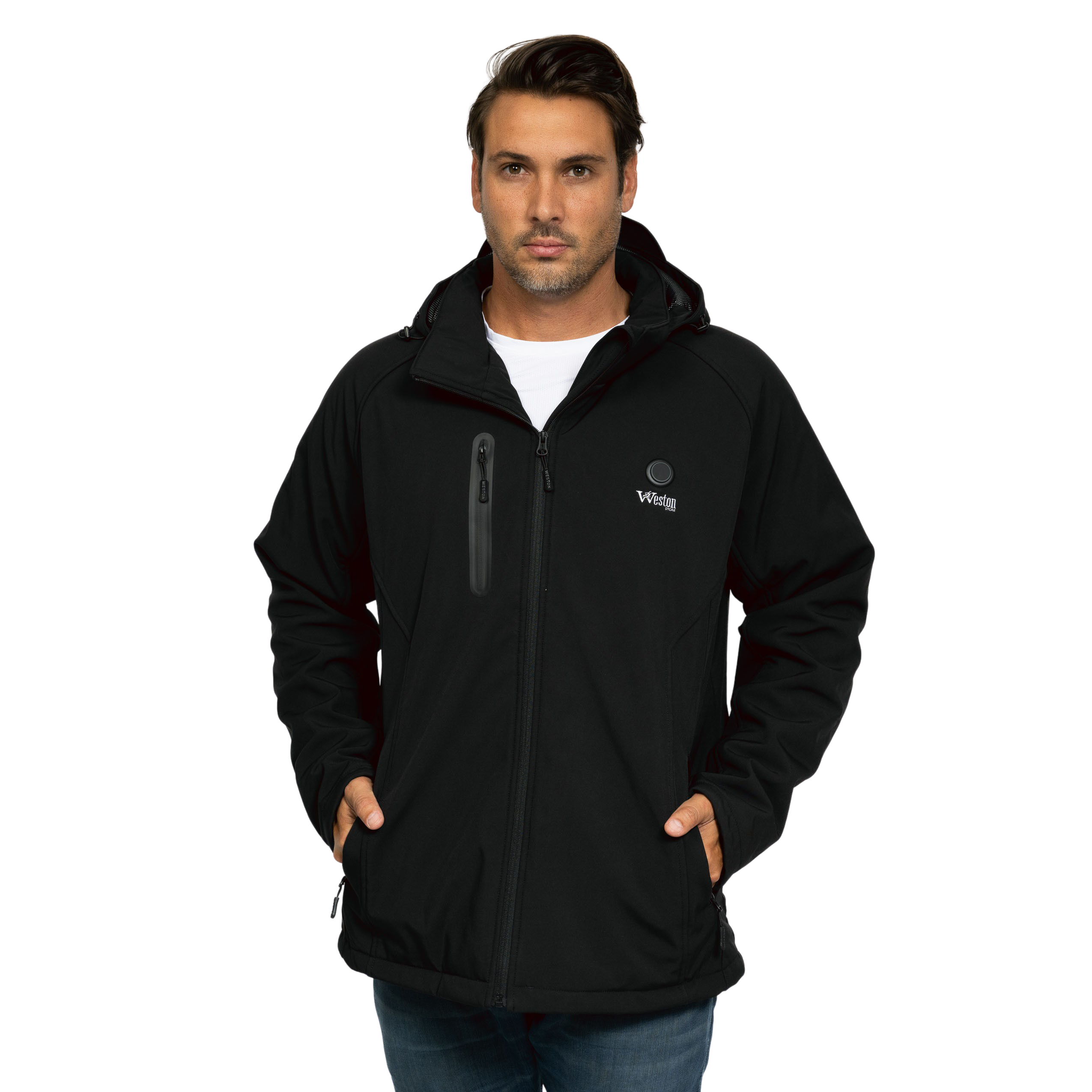 Men's Heated Coat | Rechargeable Battery, 130°F Heat & Ideal for Extreme Cold Weather
