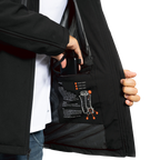 Men's Heated Coat | Rechargeable Battery, 130°F Heat & Ideal for Extreme Cold Weather