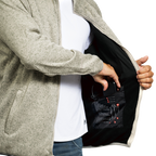 Heated Fleece Jacket | Ultra-Soft, Breathable & Rechargeable with 3 Heat Settings for Men