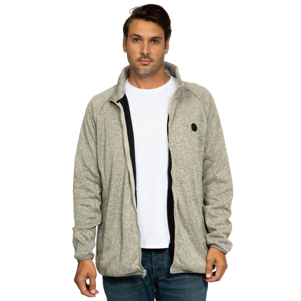 Heated Fleece Jacket | Ultra-Soft, Breathable & Rechargeable with 3 Heat Settings for Men