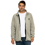 Heated Fleece Jacket | Ultra-Soft, Breathable & Rechargeable with 3 Heat Settings for Men