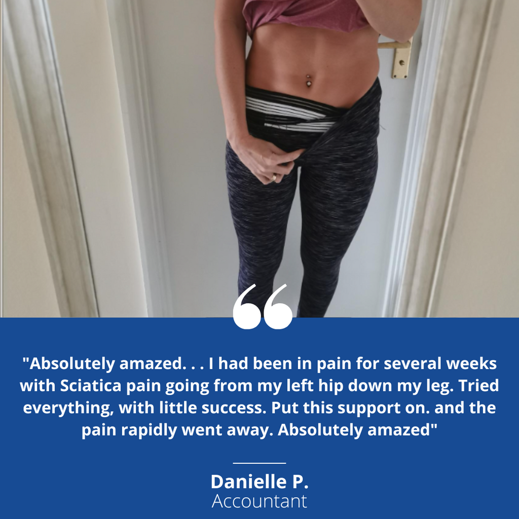 Back Support Belt | Doctor-Backed, Adjustable & Lightweight for Sciatica Relief and Daily Comfort