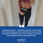 Back Support Belt | Doctor-Backed, Adjustable & Lightweight for Sciatica Relief and Daily Comfort