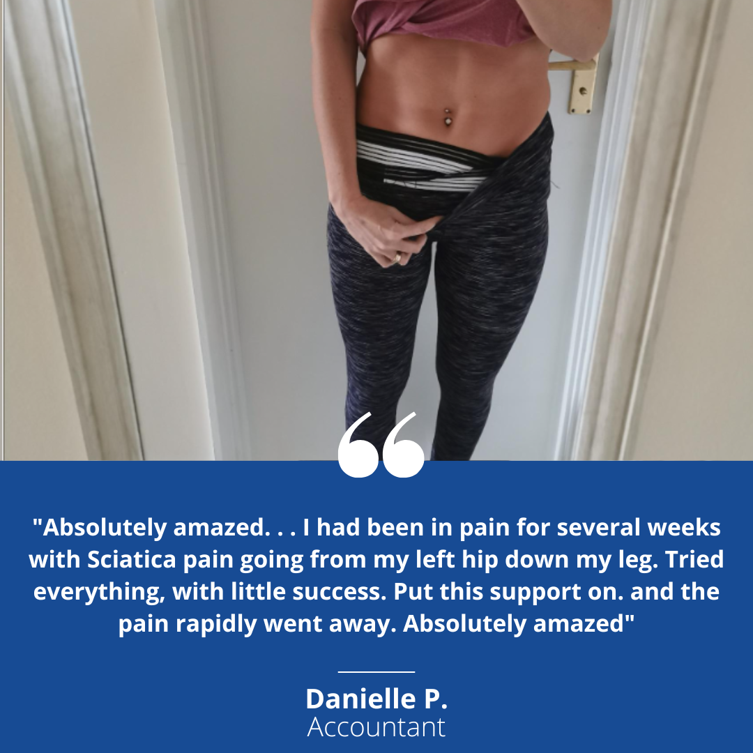 Back Support Belt | Doctor-Backed, Adjustable & Lightweight for Sciatica Relief and Daily Comfort