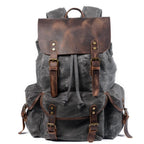 Crazy Horse Leather Backpack | Durable, Water-Resistant & Perfect for Work, Travel, or Everyday Use
