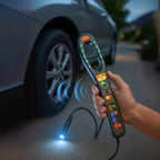 GPS Tracker Detector - Real-Time Tracking Device with Anti-Theft Alerts for Vehicles & Personal Security