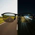 Night Driving Glasses | Yellow-Tinted Lenses for Glare Reduction & Enhanced Visibility in Low-Light Conditions