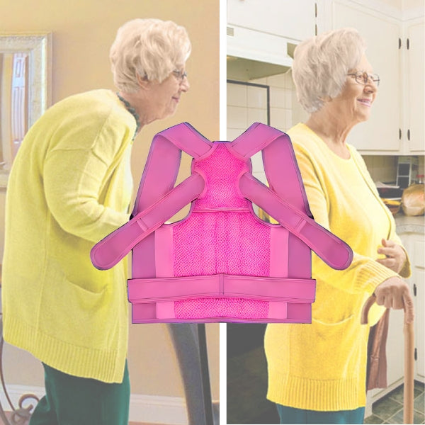 Posture Corrector Back Brace | Adjustable, Breathable Support for Pain Relief and Improved Posture for Men and Women
