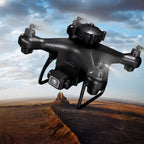 GPS Drone with 4K Dual Camera - Obstacle Avoidance - Perfect for Winter Sports Filming: Capture Snowboarding & Skiing in Stunning Detail