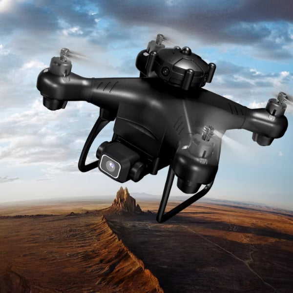 GPS Drone with 4K Dual Camera - Obstacle Avoidance - Perfect for Winter Sports Filming: Capture Snowboarding & Skiing in Stunning Detail