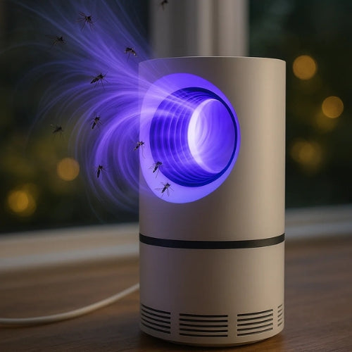 UV Light Insect Trap | Non-Toxic, Waterproof & Effective Mosquito & Fly Killer for Indoor and Outdoor Use