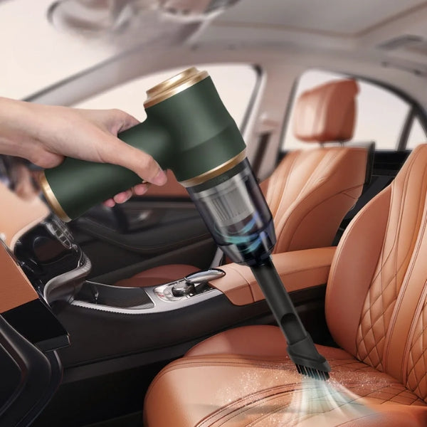 High-Power Cordless Portable Vacuum Cleaner | Compact, Versatile & Perfect for Car, Home & Pets