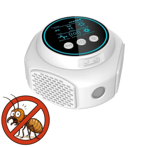 Termite Control Machine Ultrasonic Termite Repeller Plug-In | Chemical-Free Electronic Termite ...