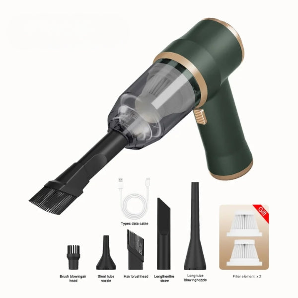 High-Power Cordless Portable Vacuum Cleaner | Compact, Versatile & Perfect for Car, Home & Pets