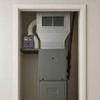 Double Scent Diffuser | HVAC Compatible, Waterless Technology & Ideal for Whole Home Scenting up to 6,000 sq ft