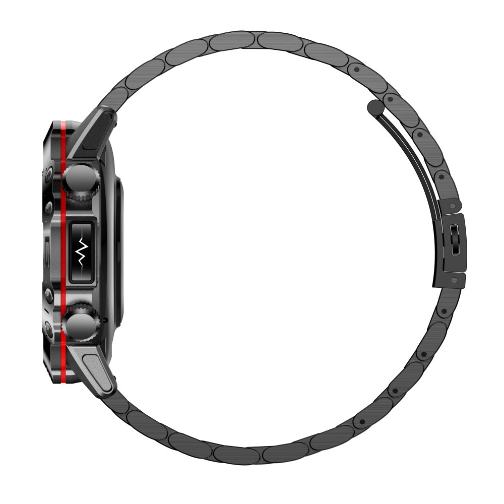 ECG Smart Watch | Heart Rate, Sleep, Blood Pressure Monitor & Activity Tracker - Calorie and Step Counter - Fitness