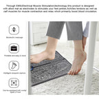 EMS Foot Massager - TENS Machine for Foot Pain Relief - Home Recovery Technology