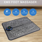 EMS Foot Massager - TENS Machine for Foot Pain Relief - Home Recovery Technology