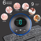 EMS Foot Massager - TENS Machine for Foot Pain Relief - Home Recovery Technology