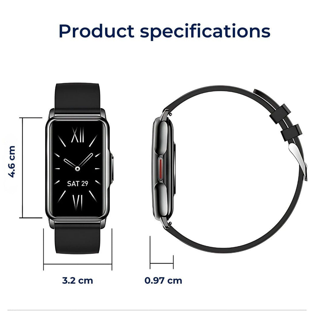 Smartwatch with Health Tracking | Durable Design & All-Day Connectivity for Everyday Use