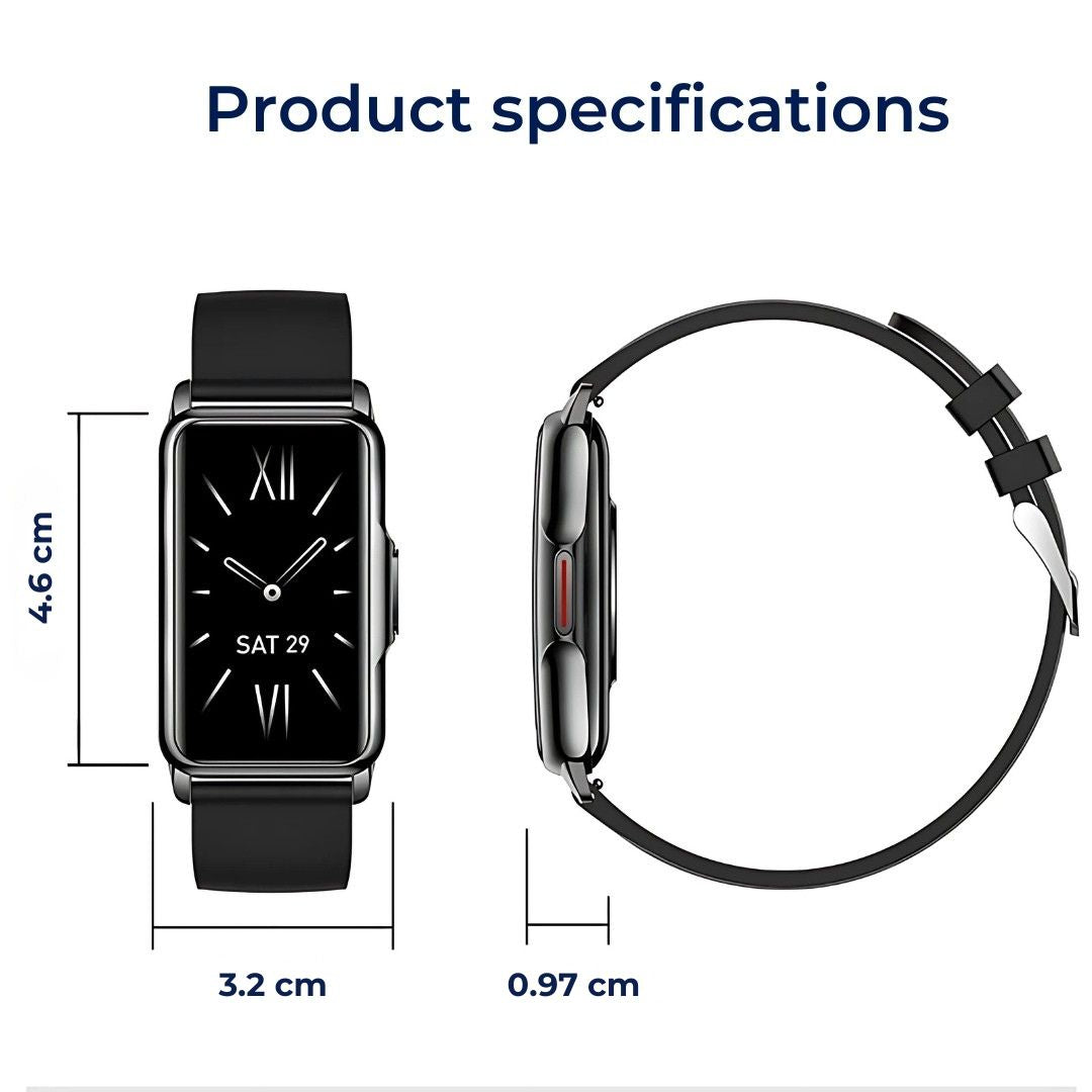 Smartwatch with Health Tracking | Durable Design & All-Day Connectivity for Everyday Use