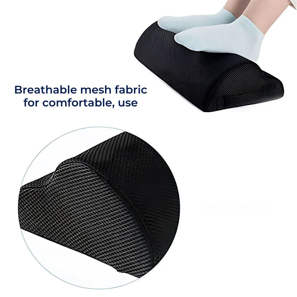 ErgoLift Comfort Foot Rest Cushion | Ergonomic Support, Improved Circulation & Back Pain Relief for Home or Office Use