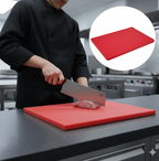 Industrial Grade HDPE Cutting Board | Antibacterial High-Density Polyethylene with Non-Porous Surface and Heavy-Duty Durability
