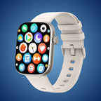Advanced Smartwatch for Health Tracking | Customizable Features & Ideal for Fitness Enthusiasts