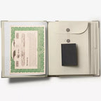 Document Organizer Binder | Durable Accordion Design with Expanding Pockets for Essential Records & Important Documents