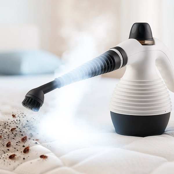 Steam Cleaner | 320°F High-Temperature Power for Bed Bug Removal & Germ-Free Home Cleaning