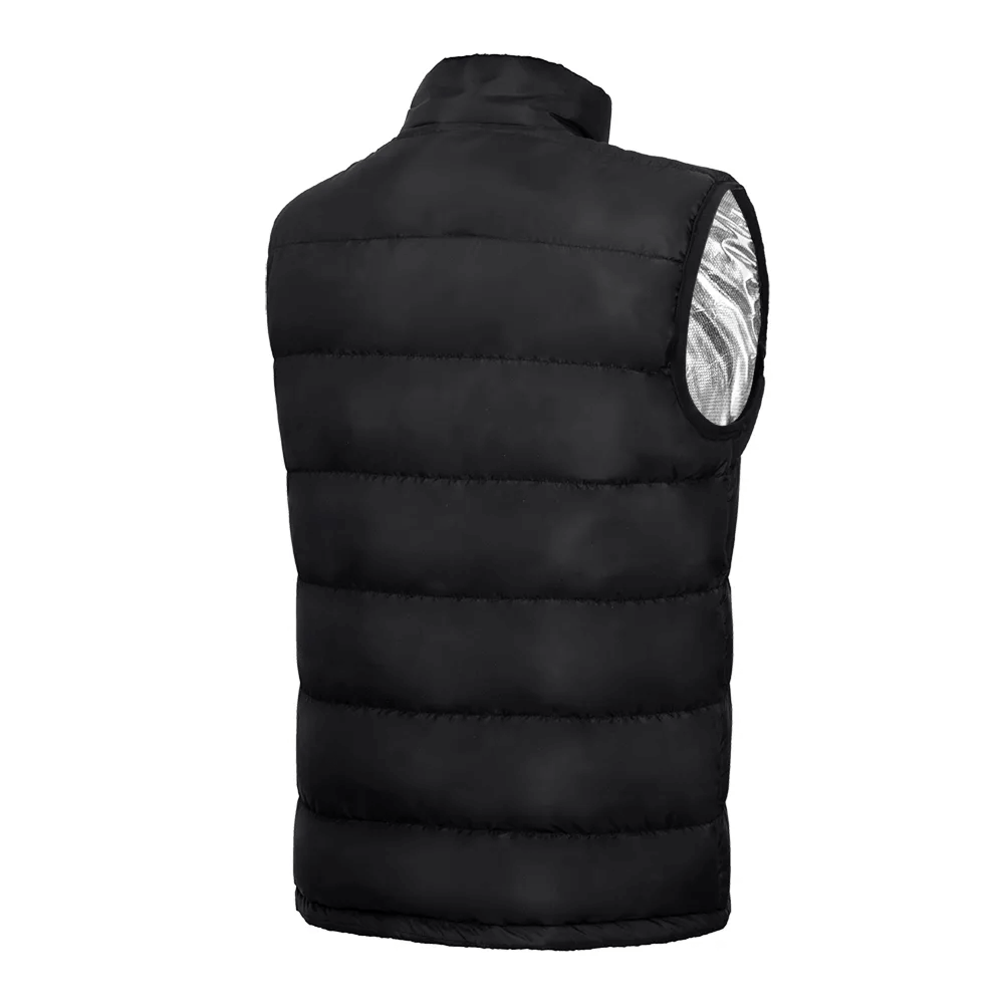 Electric Heated Vest Jacket | USB Powered, 9 Heating Zones & Windproof for Men and Women